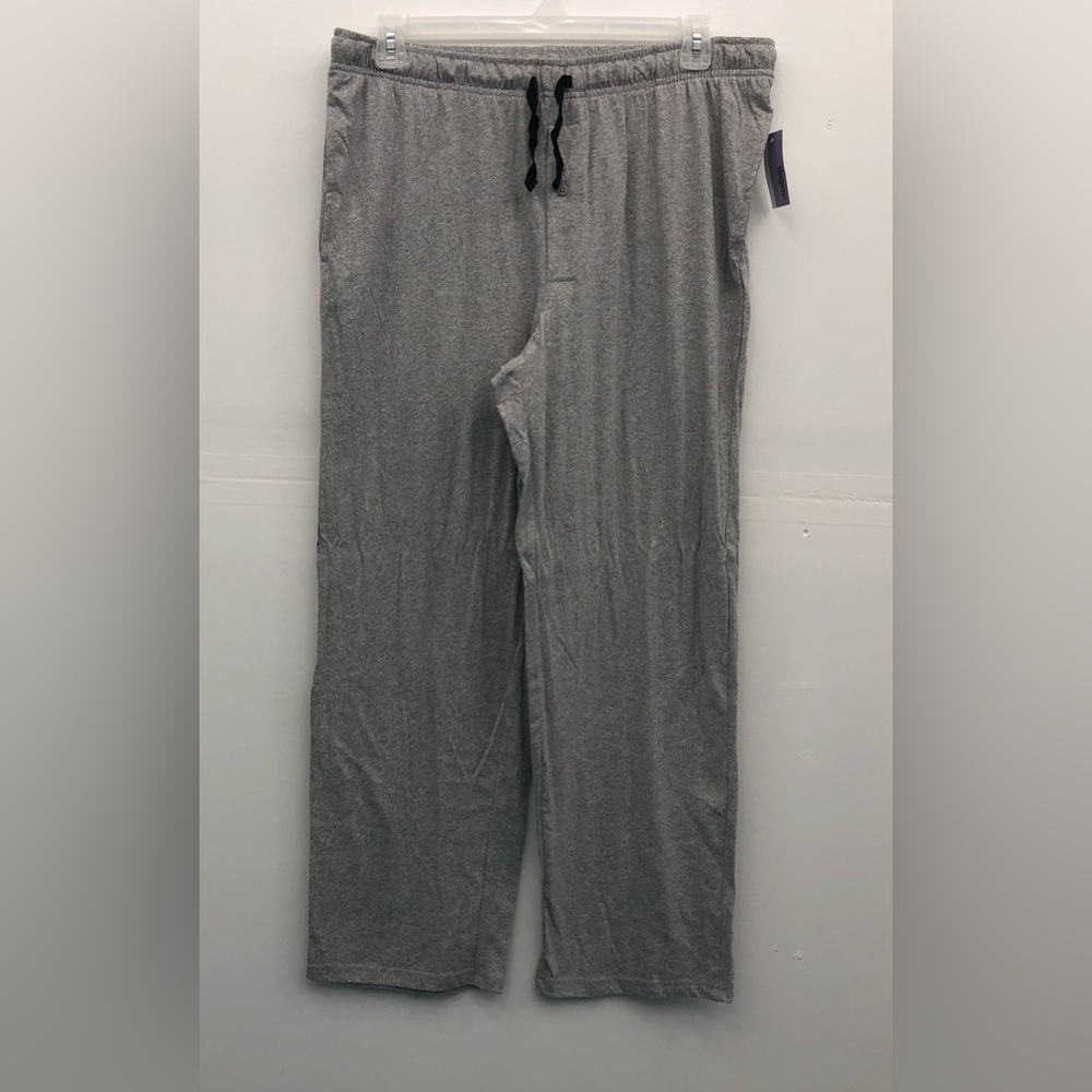Men's Grey Lounge sleep Pants - Comfortable Everyday Wear two side pockets.XL
